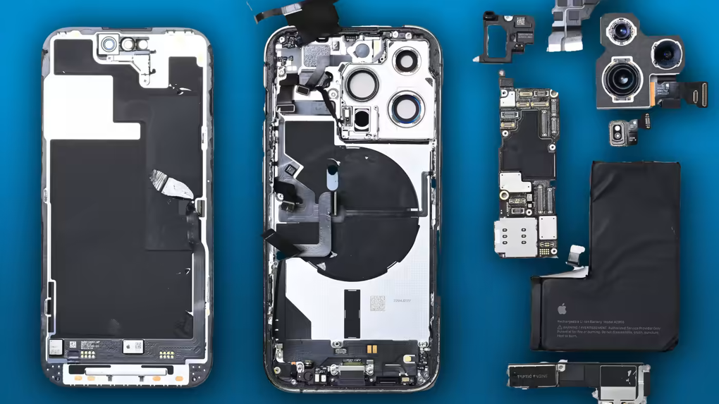 iPhone 14 Pro Max là chiếc iPhone có giá linh kiện cao nhất từ trước đến nay của Apple (Ảnh: Nikkei). iPhone 14 Pro Max là chiếc iPhone có giá linh kiện cao nhất từ trước đến nay của Apple (Ảnh: Nikkei).