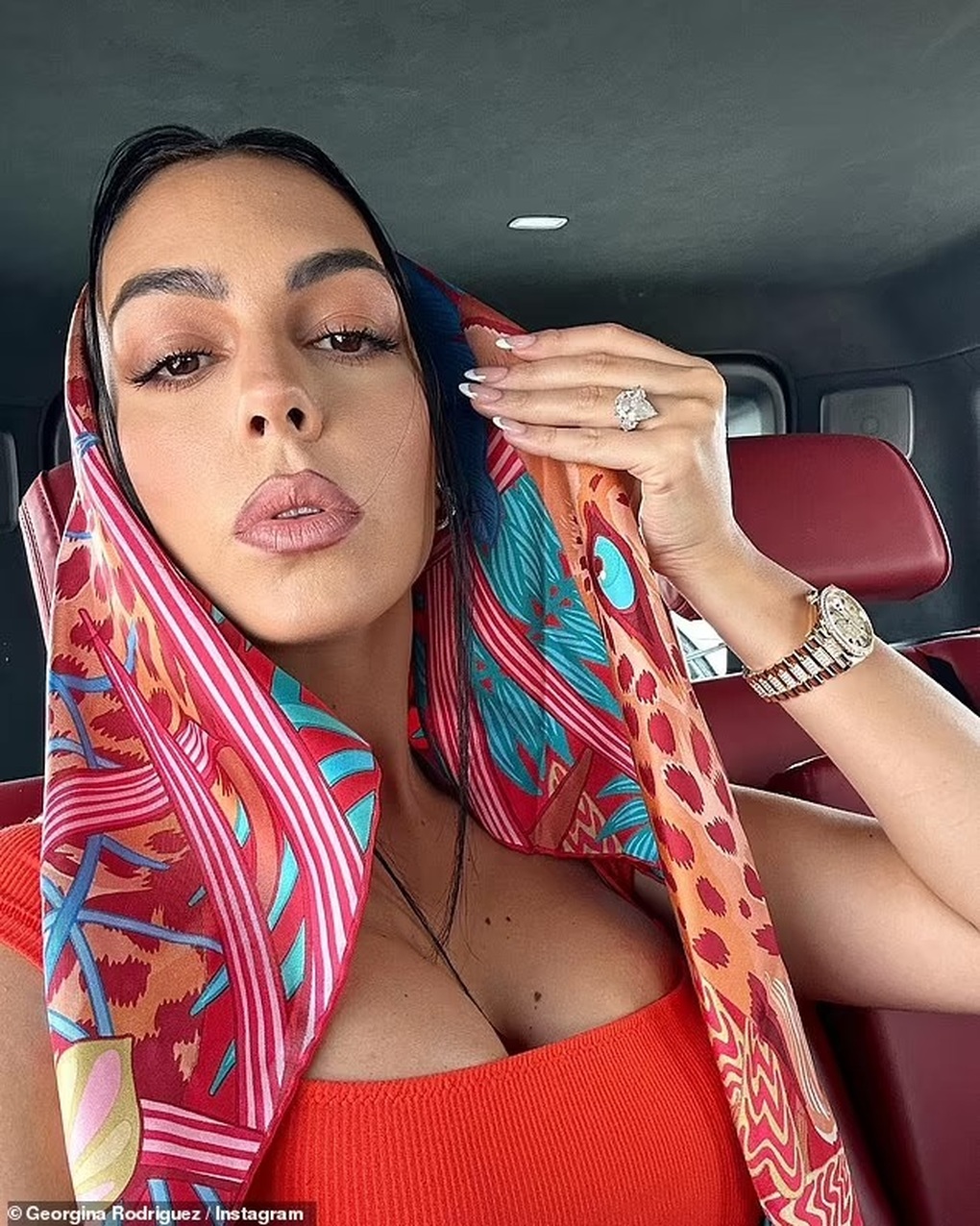 Bạn gái Ronaldo bị sảy thai 3 lần trước khi mất đi con trai sơ sinh - 2 Bạn gái Ronaldo bị sảy thai 3 lần trước khi mất đi con trai sơ sinh - 2