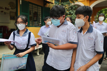 3 thí sinh vi phạm quy chế, 660 em bỏ thi vào lớp 10 tại TPHCM