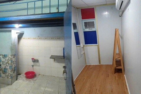 Phòng trọ sinh viên giá 2 triệu đồng: Ngủ cũng không được duỗi thẳng chân