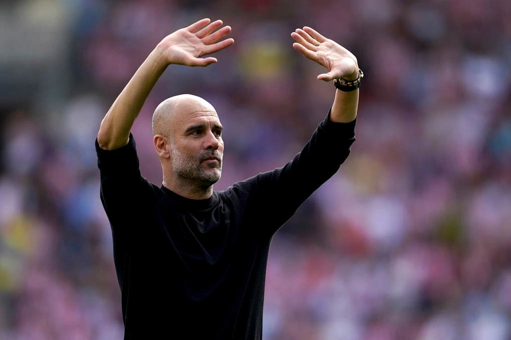 HLV Guardiola tính đến phương án đá phạt đền trước Man Utd - 1 HLV Guardiola tính đến phương án đá phạt đền trước Man Utd - 1