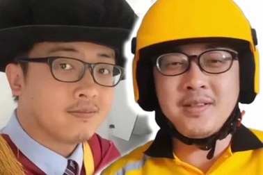 "Học bá" đi giao đồ ăn dù có bằng thạc sĩ ĐH Bắc Kinh lẫn Oxford