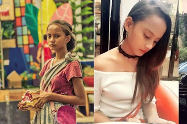 Cô gái ăn xin trở thành người nổi tiếng nhờ bức ảnh lan truyền mạng xã hội