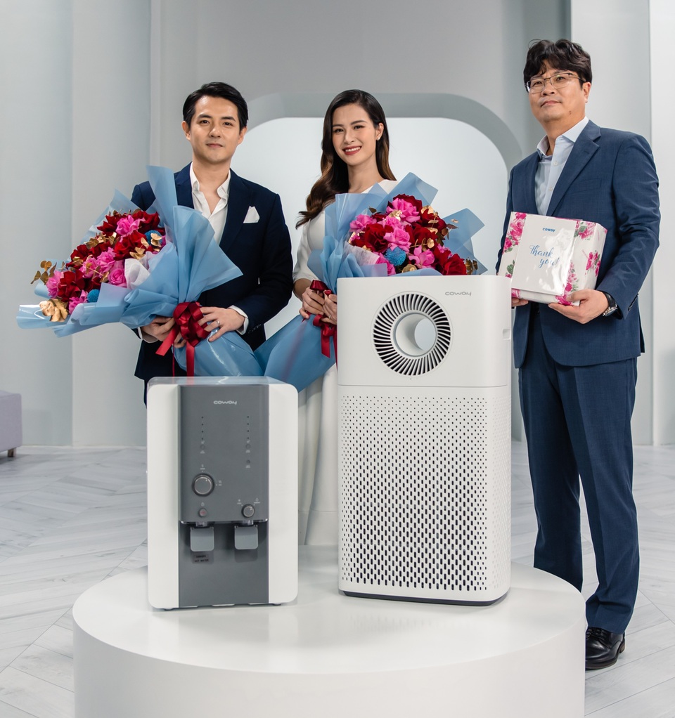 Đông Nhi, Ông Cao Thắng trở thành đại sứ thương hiệu Coway Vina - 2