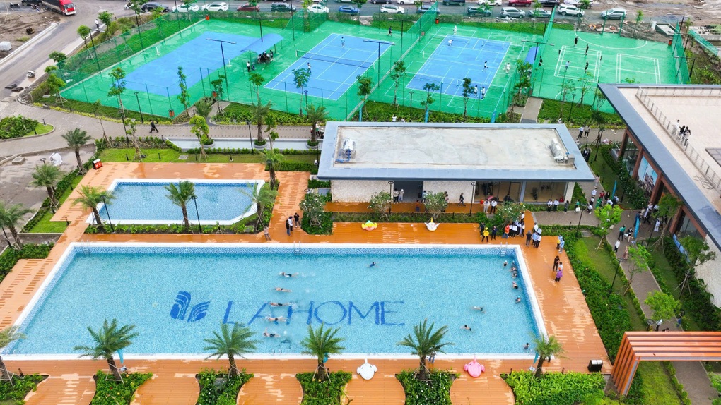 Thêm chốn an cư thăng hạng sức khỏe, đong đầy hạnh phúc tại cửa ngõ TPHCM - 3 Thêm chốn an cư thăng hạng sức khỏe, đong đầy hạnh phúc tại cửa ngõ TPHCM - 3