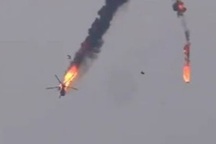 Trực thăng quân sự thứ 2 của Syria bị bắn rơi trong vòng 3 ngày