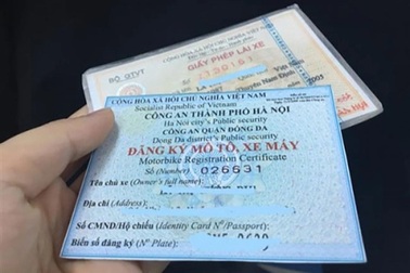 Công an xã, phường, thị trấn sẽ đăng ký, cấp biển số xe máy