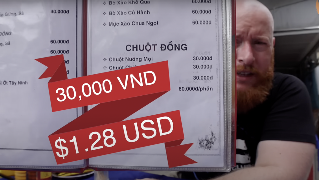 Phản ứng thú vị của du khách Mỹ khi ăn món đặc sản kinh dị chuột đồng - 3 Phản ứng thú vị của du khách Mỹ khi ăn món đặc sản kinh dị chuột đồng - 3