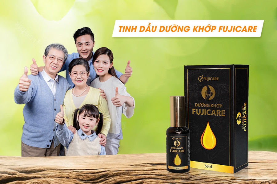 Tinh dầu dưỡng khớp FujiCare - 2