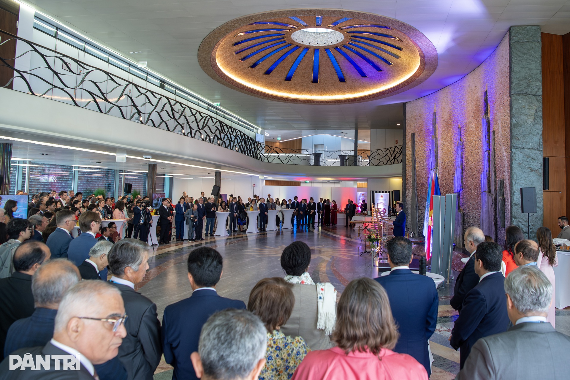 Phái đoàn Việt Nam tại Geneva trang trọng tổ chức kỷ niệm 80 năm Quốc khánh - 6