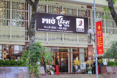 Phở Thìn 13 Lò Đúc - nét văn hóa mang tính biểu tượng của ẩm thực Việt