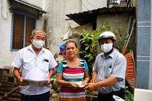 Cần Thơ: Đẩy nhanh việc trao tiền hỗ trợ người dân theo Nghị quyết 42/NQ-CP