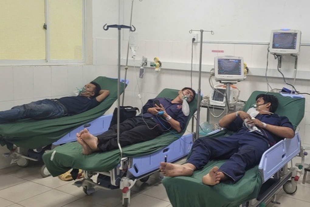 2 công nhân tử vong nghi bị ngộ độc khí CO ở Đồng Nai - 1 2 công nhân tử vong nghi bị ngộ độc khí CO ở Đồng Nai - 1