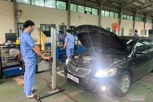 Xe quá hạn đăng kiểm có thể không bị xử phạt trong thời gian giãn cách