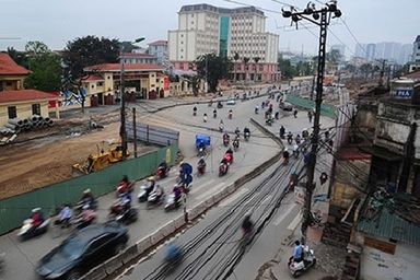 Để đường Trường Chinh không còn đoạn “ghi đông”