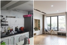 Chi 1,6 tỷ đồng lột xác căn hộ xập xệ ở Hà Nội thành căn hộ “hạng sang”