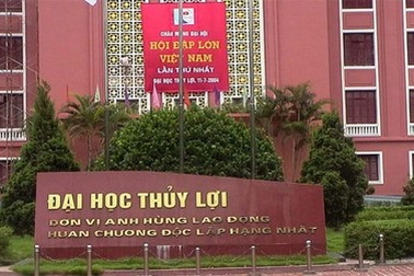 Năm 2009, trường ĐH Thuỷ Lợi tuyển 2.600 chỉ tiêu