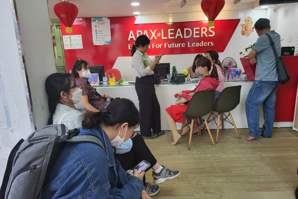 Sở GDĐT TPHCM chuyển hồ sơ của Apax Leaders sang cơ quan công an - 1 Sở GDĐT TPHCM chuyển hồ sơ của Apax Leaders sang cơ quan công an - 1