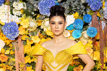 Kim Thư xuất hiện với diện mạo khác lạ, tiết lộ về dòng máu lai Ấn Độ