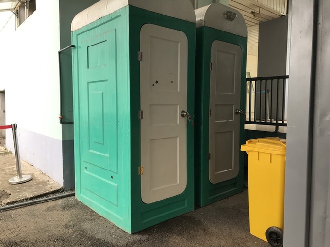 Bệnh viện K biến thùng container thành phòng khám dã chiến chống dịch bệnh COVID-19 - Ảnh 21. Bệnh viện K biến thùng container thành phòng khám dã chiến chống dịch bệnh COVID-19 - Ảnh 21.