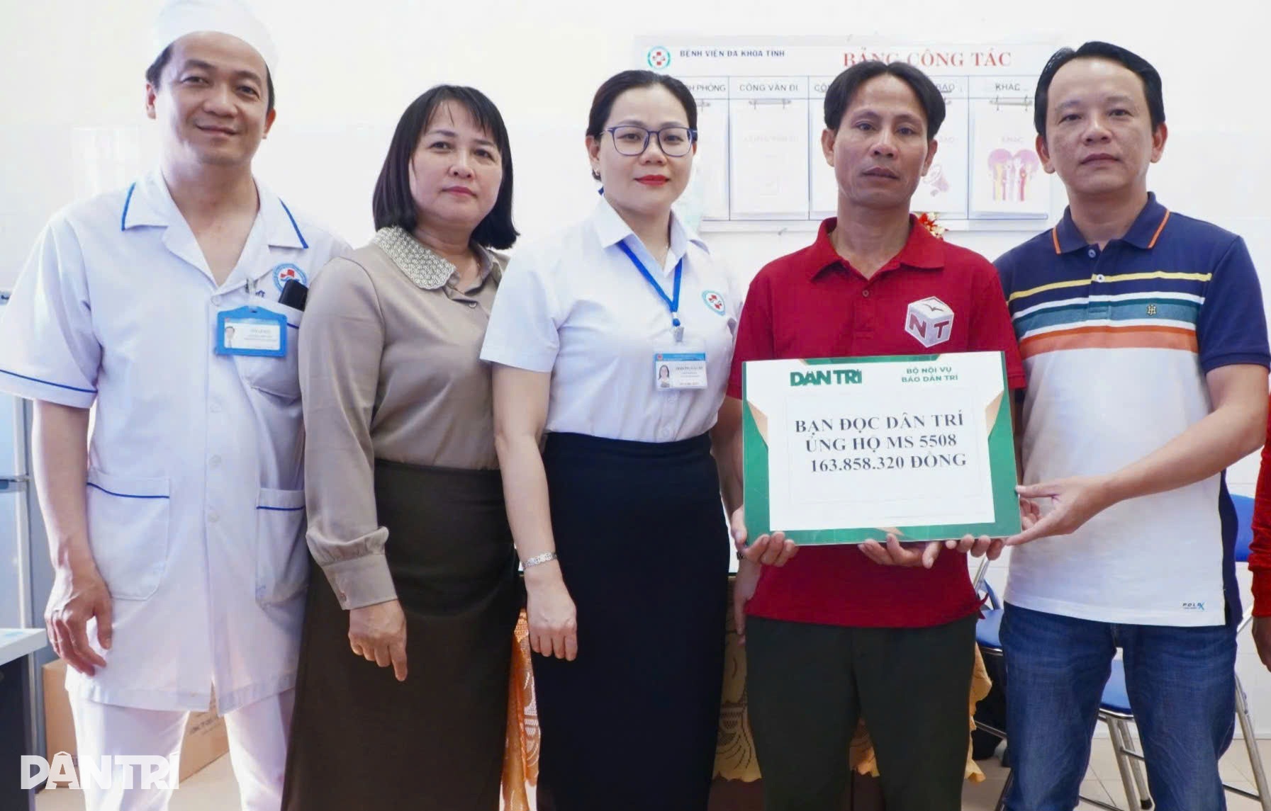 Sứ mệnh lan tỏa sự tử tế, thắp lên hy vọng cho những phận đời khốn khó - 6 Sứ mệnh lan tỏa sự tử tế, thắp lên hy vọng cho những phận đời khốn khó - 6