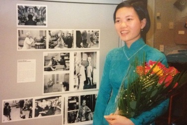 Chuyện trở thành phóng viên hãng tin AP và Bloomberg của cô gái Việt