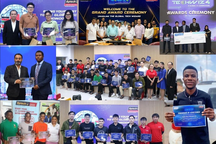 Sinh viên Việt Nam tỏa sáng tại cuộc thi Aptech Techwiz