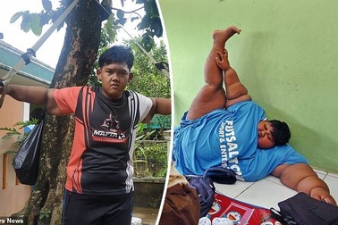 Cuộc sống đổi khác của cậu bé "béo nhất thế giới"