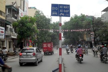 Hà Nội muốn phân làn tất cả tuyến phố