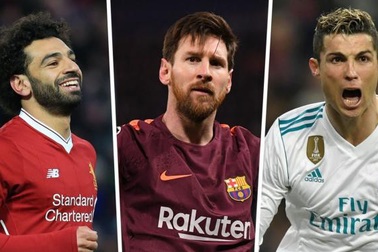 Đội hình xuất sắc nhất châu Âu mùa giải 2017/18