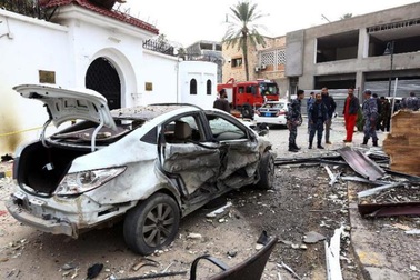 Đại sứ quán Algeria ở Lybia bị quăng chất nổ