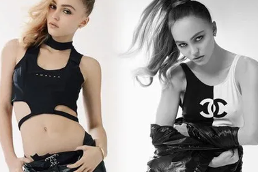 Con gái "cướp biển" Johnny Deep quyến rũ ở tuổi 20