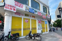 TPHCM: Mặt bằng cho thuê nửa tỷ đồng/tháng hạ giá "sập sàn" vẫn ế khách