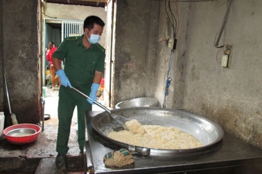 Chà bông: Càng rẻ càng độc