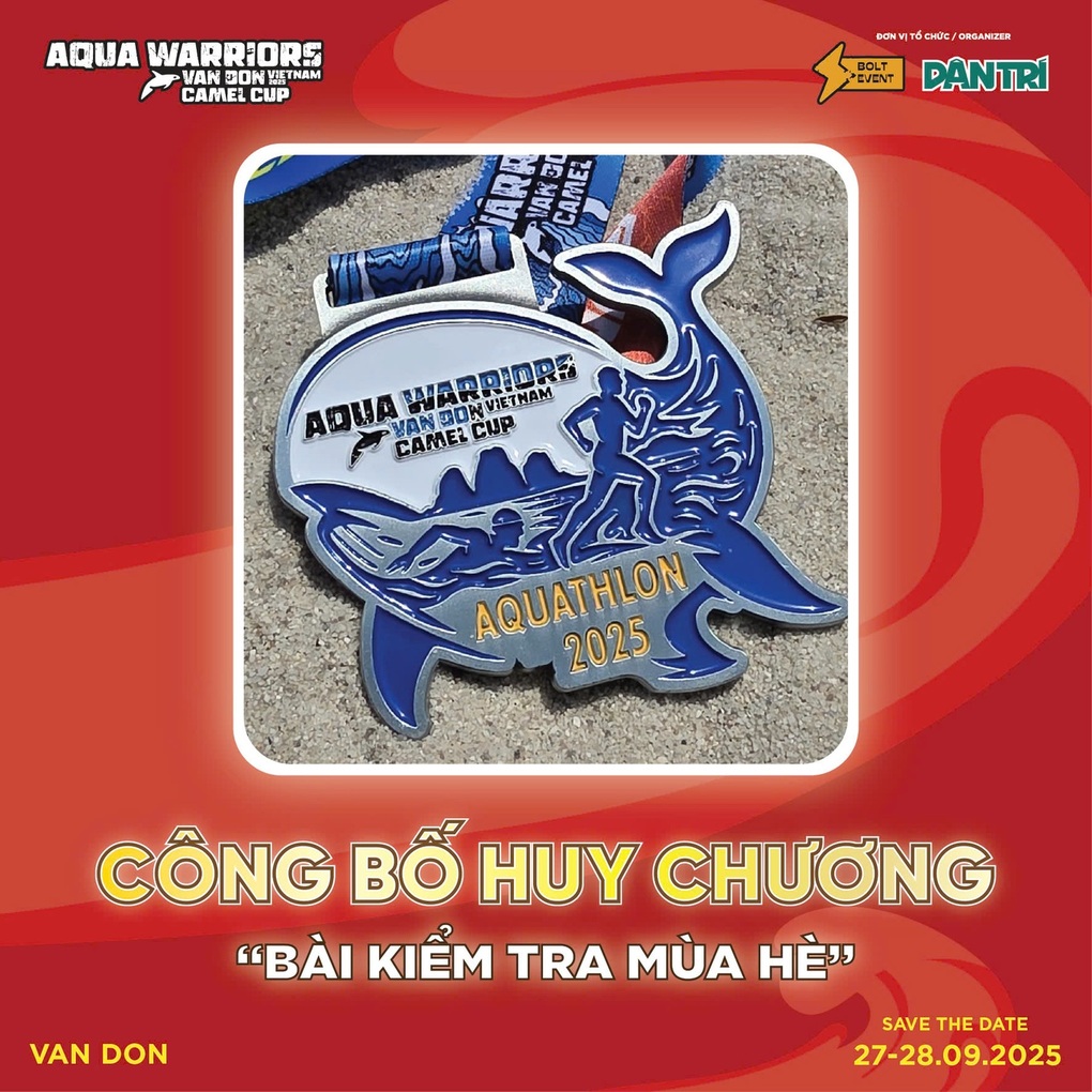 Aqua Warriors Van Don ឆ្នាំ 2025 - Camel Cup៖ អ្នកចម្បាំងពិតប្រកួតប្រជែង - ៤ Aqua Warriors Vân Đồn 2025 - Camel Cup: Các chiến binh thực thụ so tài - 4