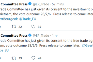 Ủy ban Thương mại EU thông qua EVFTA, người Việt sắp được mua hàng Châu Âu giá rẻ hơn