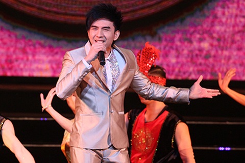 Đan Trường, Đàm Vĩnh Hưng bùng nổ trong đêm "Khát vọng trẻ"