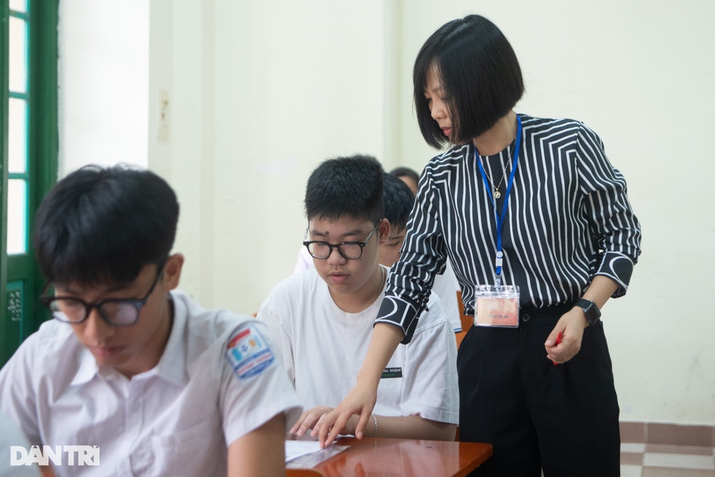 Lời dặn của giám thị thí sinh cần đặc biệt lưu ý thi lớp 10 tại Hà Nội - 1 Lời dặn của giám thị thí sinh cần đặc biệt lưu ý thi lớp 10 tại Hà Nội - 1