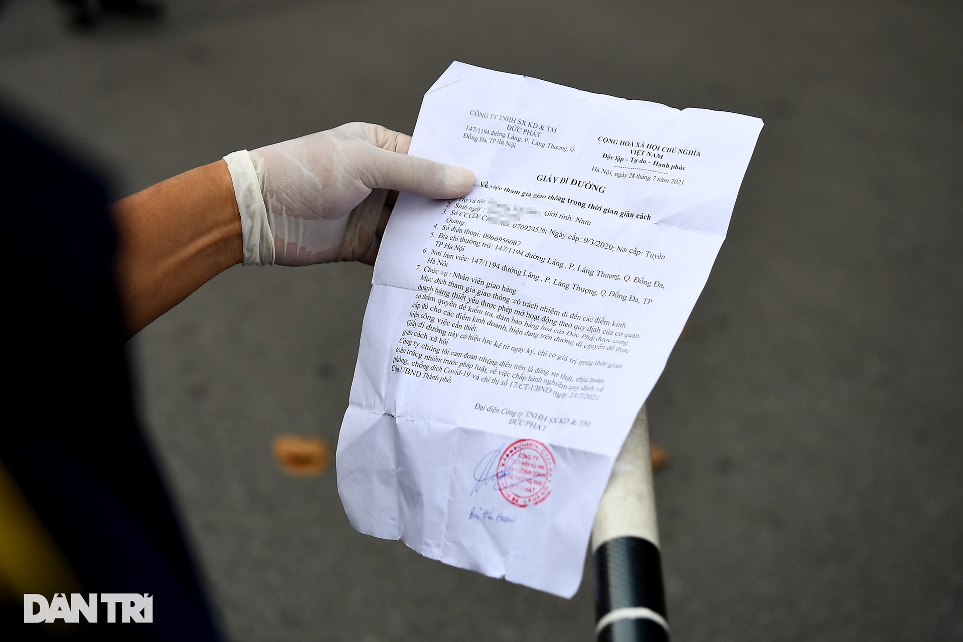 Tài xế ngao ngán quay đầu xe, không thể qua chốt kiểm soát dịch ở Hà Nội - 6 Tài xế ngao ngán quay đầu xe, không thể qua chốt kiểm soát dịch ở Hà Nội - 6