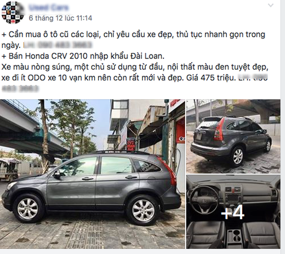 Xe mới liên tục phá giá: Xe cũ ế khách, chủ buôn lo mất Tết - 3 Xe mới liên tục phá giá: Xe cũ ế khách, chủ buôn lo mất Tết - 3