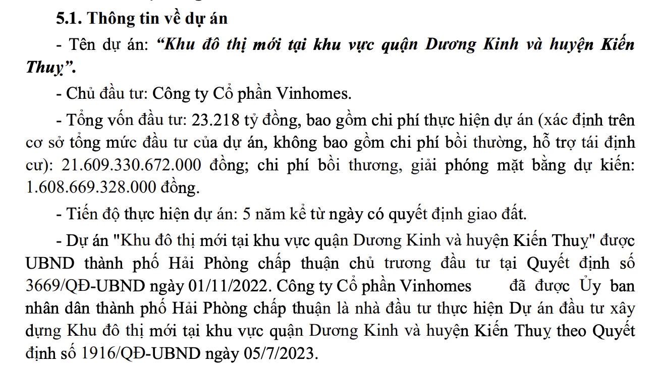 Společnost Vinhomes plánuje v roce 2026 provozovat v Hai Phongu golfové hřiště v městské oblasti za miliardu dolarů - 2 Vinhomes dự kiến vận hành khu đô thị sân golf tỷ đô tại Hải Phòng năm 2026 - 2