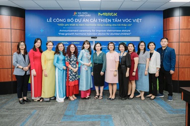 FPT Long Châu công bố dự án cộng đồng "Cải thiện tầm vóc Việt"