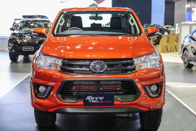 Thêm Toyota và Mitsubishi nâng cấp bán tải cho thị trường Đông Nam Á