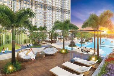 Trải nghiệm khu căn hộ nghỉ dưỡng đẳng cấp tại khu Nam Sài Gòn