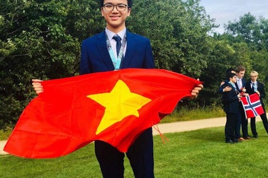 Điều thú vị về chàng trai họ Vương, Huy chương Bạc Olympic Toán quốc tế