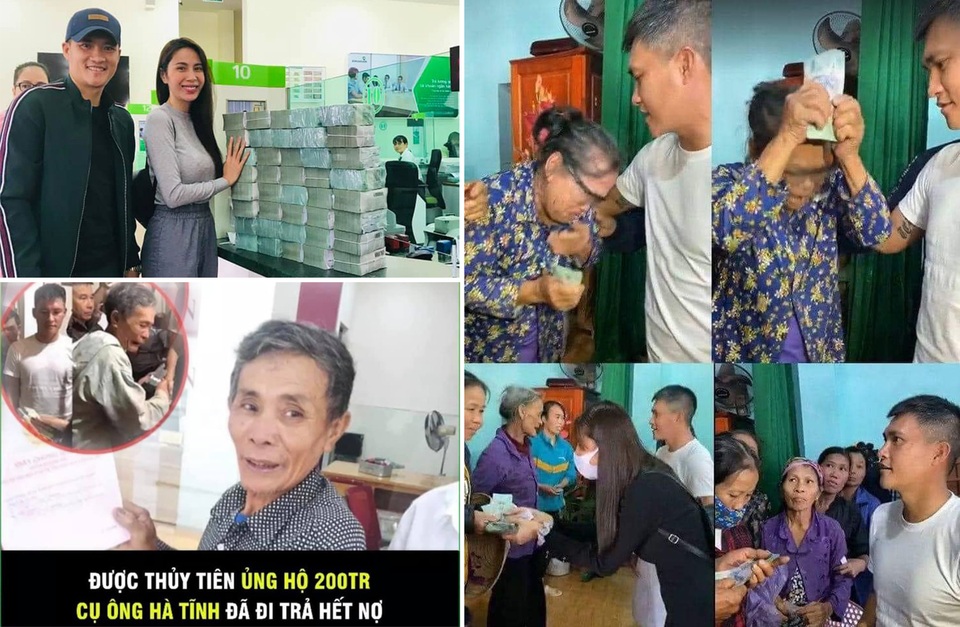 Công Vinh lo lắng nhưng vẫn trách Thủy Tiên vì lo chuyện thiên hạ - 3 Công Vinh lo lắng nhưng vẫn trách Thủy Tiên vì lo chuyện thiên hạ - 3