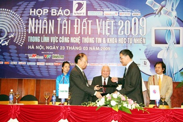 Hơn 200 sản phẩm tham dự cuộc thi Nhân tài đất Việt 2009