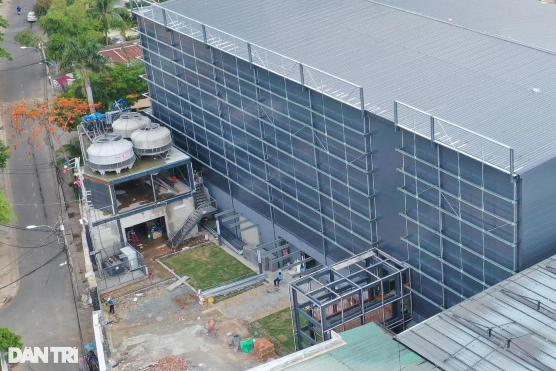 Hiện trạng công trình 1.000m2 xây sai phép, bị tháo dỡ ở TP Thủ Đức - 5 Hiện trạng công trình 1.000m2 xây sai phép, bị tháo dỡ ở TP Thủ Đức - 5