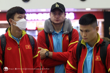 Tuyển Việt Nam lên đường sang Philippines, sẵn sàng cho vòng loại World Cup