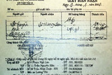 Nhân viên công ty Hoàng Long nhục mạ khách hàng?